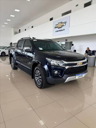 CHEVROLET S10 2.8 16V TURBO DIESEL LTZ CD 4X4 AUTOMÁTICO